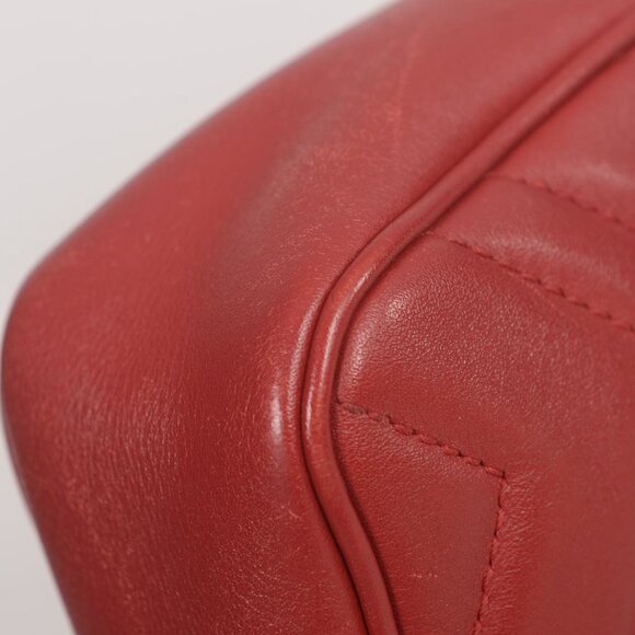 ♥️ Gucci GG Marmont V Small Red Crossbody Bag ♥️ - Picture 13 of 16